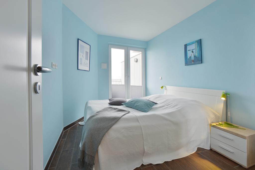 גלווה Ferienwohnung Traumstrand מראה חיצוני תמונה