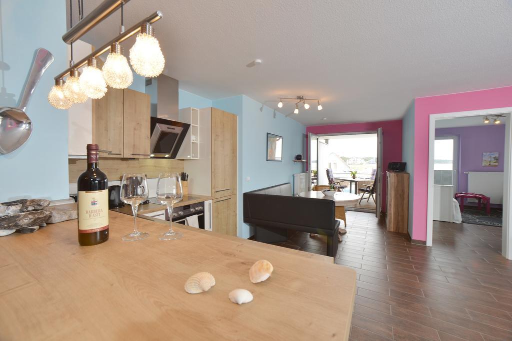 גלווה Ferienwohnung Traumstrand מראה חיצוני תמונה