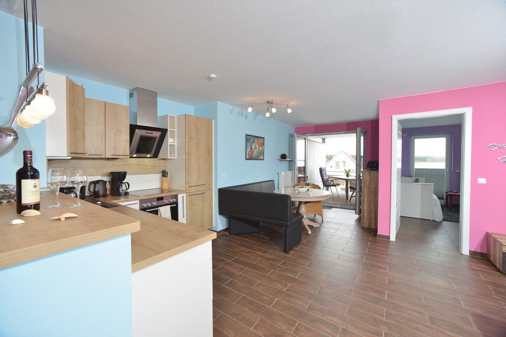גלווה Ferienwohnung Traumstrand מראה חיצוני תמונה
